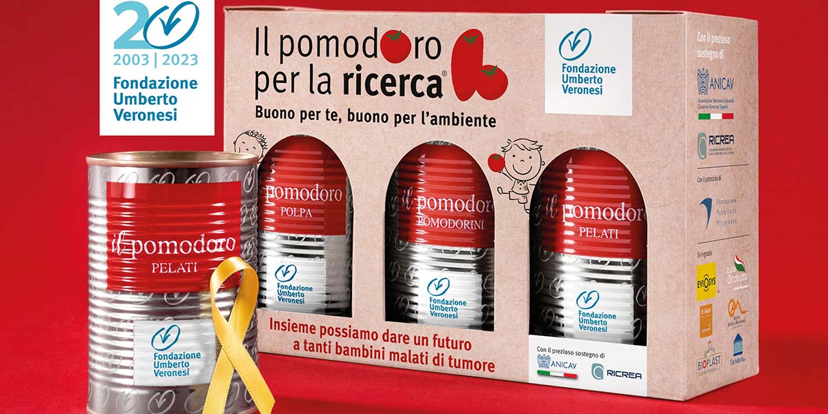 Torna l'iniziativa «Il pomodoro per la ricerca»
